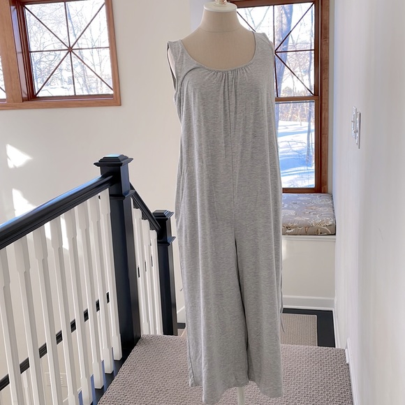 Cupio Blush Gray Jumpsuit, Sz S - Picture 5 of 5